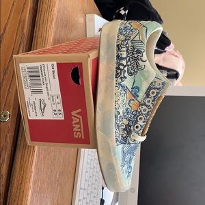 Brand new Vincent Van Gogh Vans